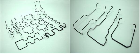 金屬線材折彎機如何實現鋼絲折彎？