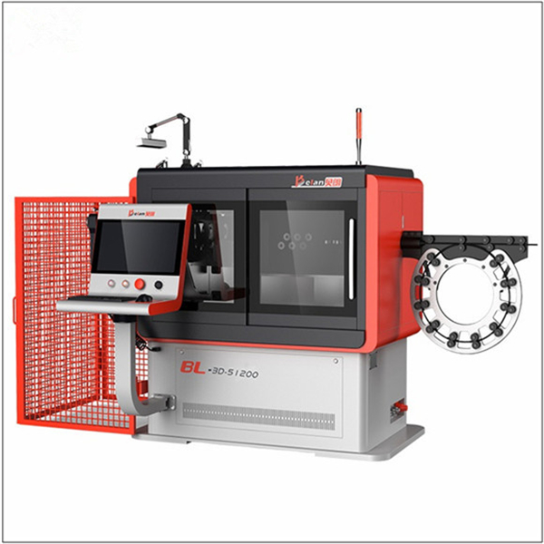 三維數(shù)控折彎機(jī)可以對(duì)線材進(jìn)行哪種工序操作？