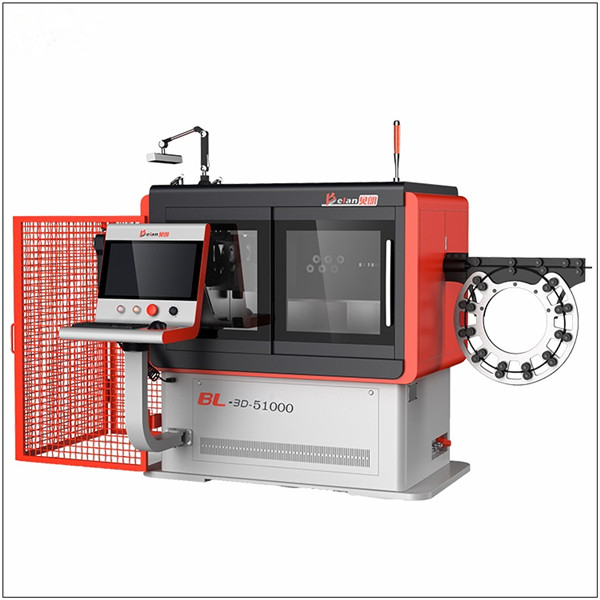 鋼線折彎機是如何實現鋼絲、鐵線折彎成型的？