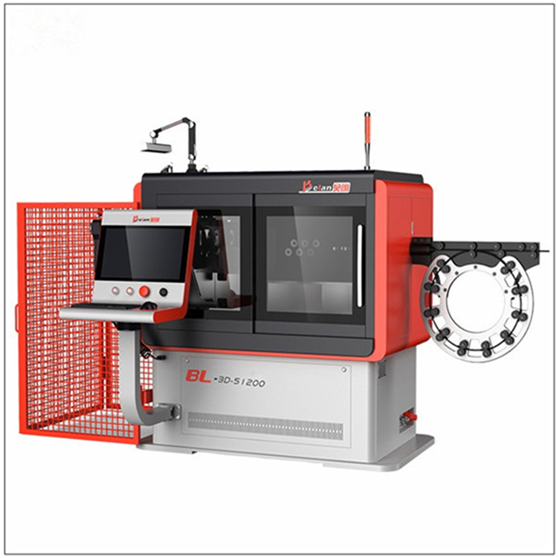 全自動鋼線彎設(shè)備之所以能在市場立足，是因?yàn)樗邆溥@些特點(diǎn)