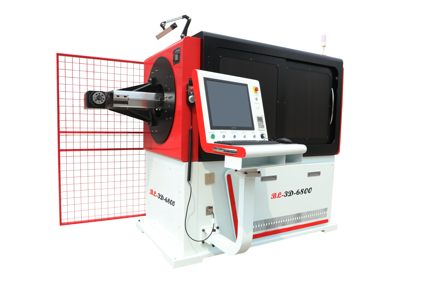 貝朗全自動數(shù)控折彎機做多角度方形盤支架就是很流暢絲滑